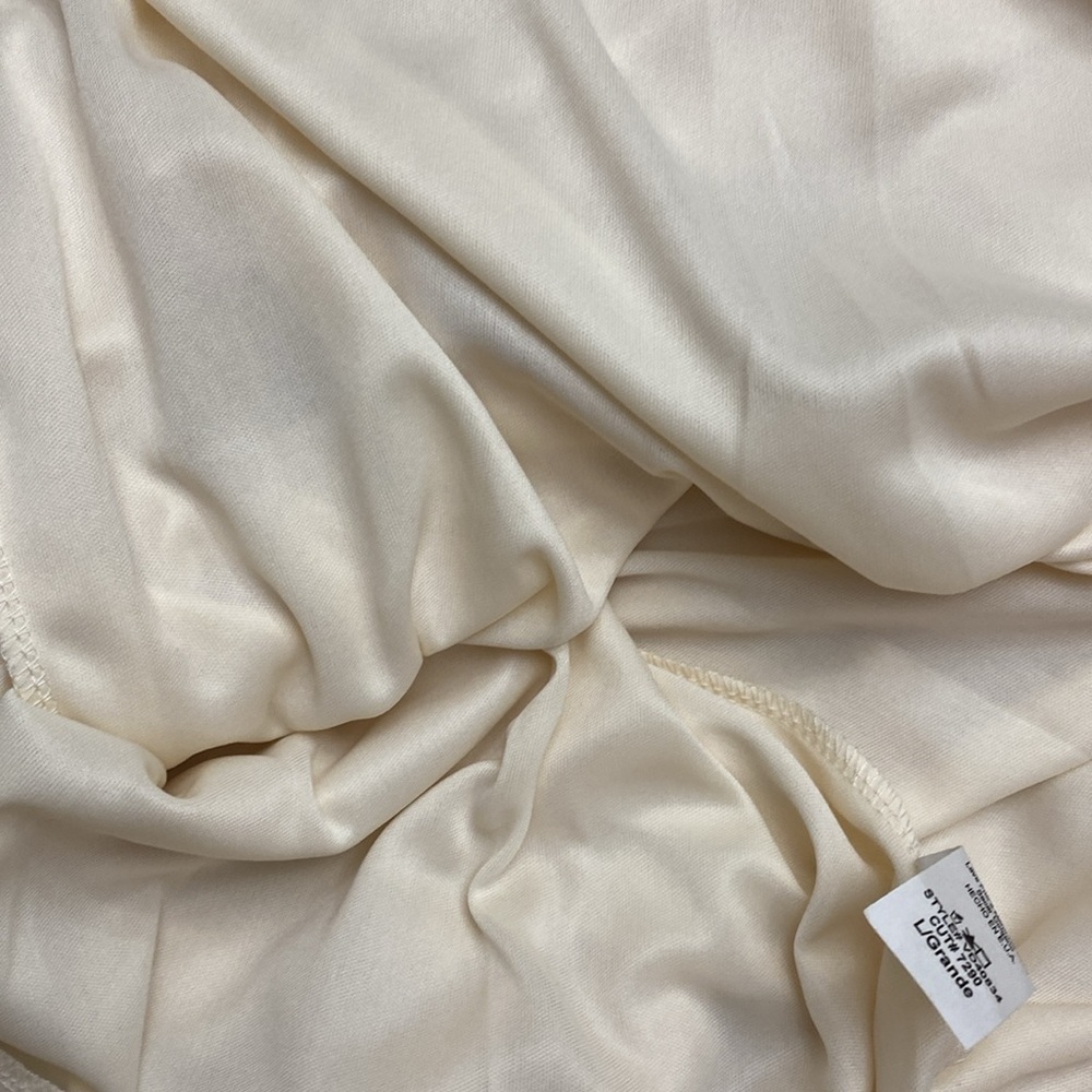 Vanilla Bay Cream Dream Solid Maxi Large NWT - Picture 12 of 13